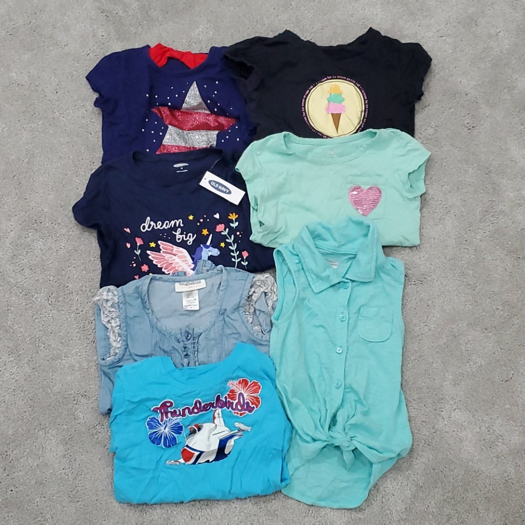 Girls Short Sleeve Shirts